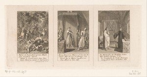 Drie voorstellingen uit de geschiedenis van Polen