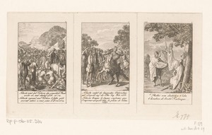 Drie voorstellingen uit de geschiedenis van Polen