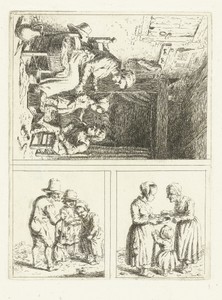 Drie voorstellingen van het gezinsleven