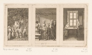 Drie voorstellingen voor verhalen voor dames van Friedrich Ehrenberg