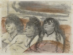 Art by Edgar Degas