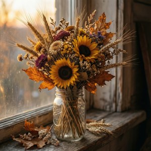 Dried Flower Bouquet