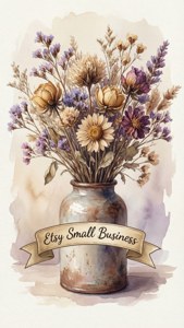 Dried Flower Bouquet