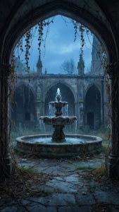 Dried Fountain of Despair