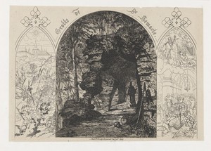 Drieluik met scènes uit het leven van de heilige Remaclus