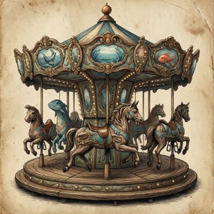Driftwood Carousel Fantasy