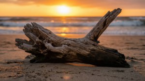 Driftwood Sunset Beach