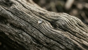 Driftwood Texture Macro