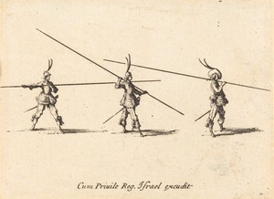 Drill with Tilted Pikes