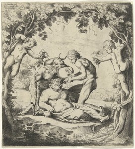 Drinkende Bacchus