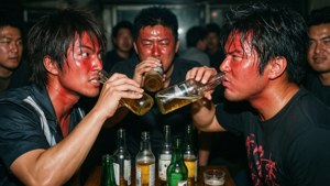 Drinking Contest Mayhem