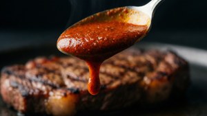 Drip on Steak
