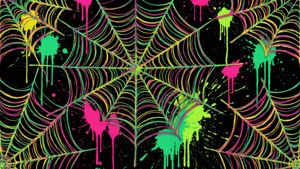 Drip Paint Web