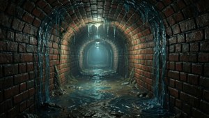 Dripping Tunnel Dark
