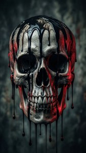 Drippy Skull