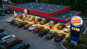 Drive-Thru at Dusk