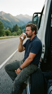 Driver's Coffee Break