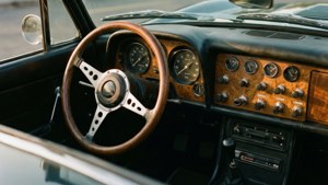 Driver Seat Vintage