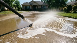 Driveway Power Wash