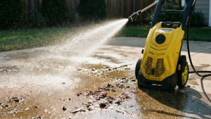 Driveway Power Wash