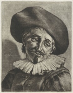 Droevige man