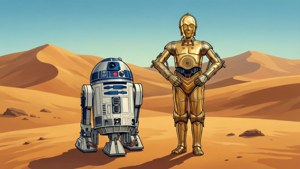 Droids on Tatooine
