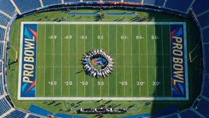 Drone Over Pro Bowl