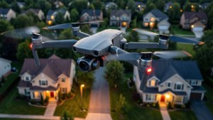Drone Surveillance
