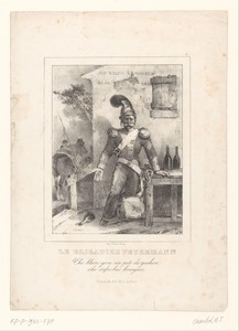Dronken brigadier Petremann