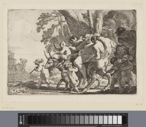 Dronken Silenus op een geit