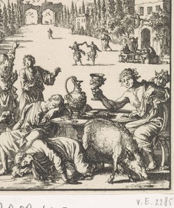 Dronkenschap en gulzigheid leiden naar de hel