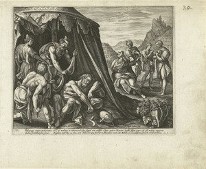 Dronkenschap van Noach: het vierde Gebod