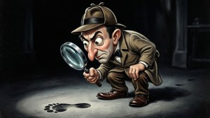 Droopy, Private Eye