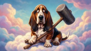 Droopy's Cloudy Mallet