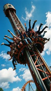 Drop Tower Free Fall
