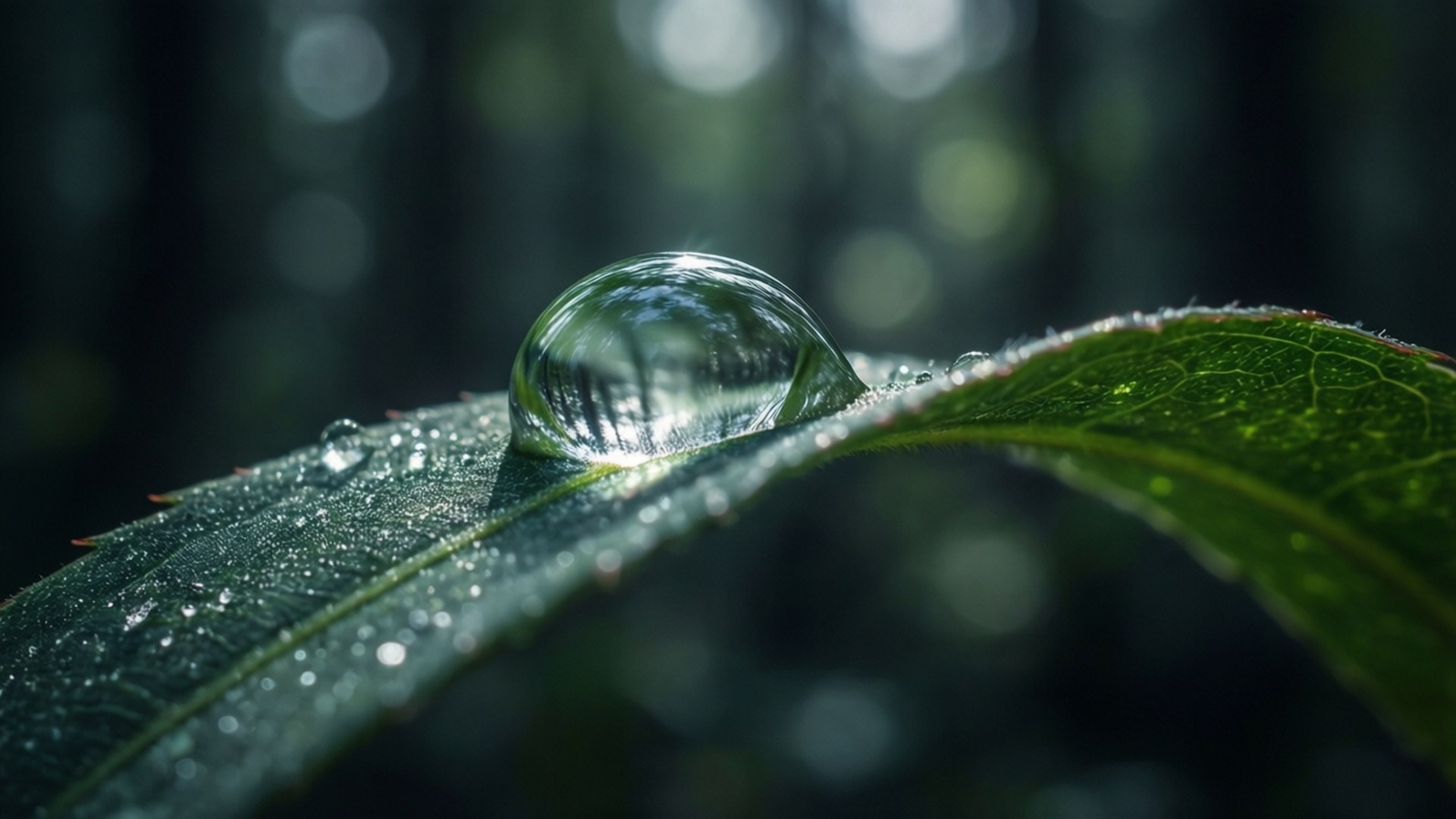 Droplet of Life by Wallpapers.art Studio