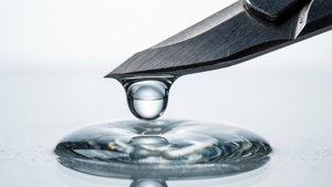 Droplet on Blade
