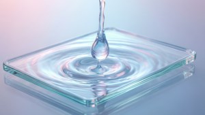 Droplet Reflection Background