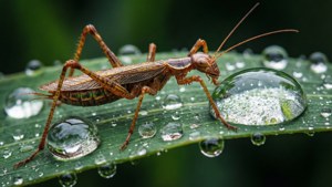 Droplet Reflections