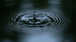 Droplet Ripples