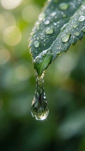 Droplet's Fall