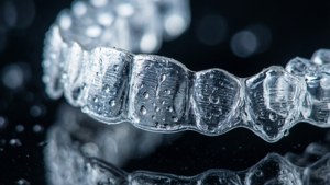 Droplets on Aligners