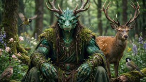 Druid's Grove Dragonborn