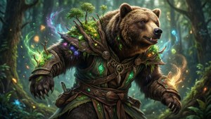 Druid Wild Shape Bear