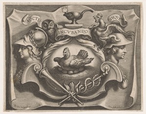 Drukkersmerk van Johannes van Meurs