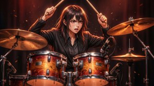 Drum Solo Action
