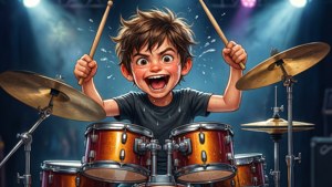 Drummer Boy Rock