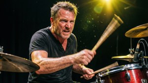 Drummer in Action