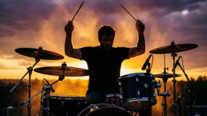Drummer's Sunset