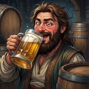 Drunk and Happy